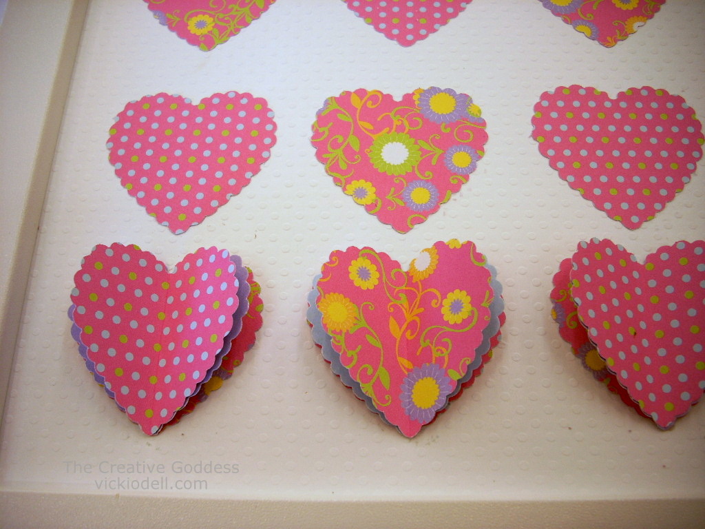 Valentine’s Day Craft: Heart Art