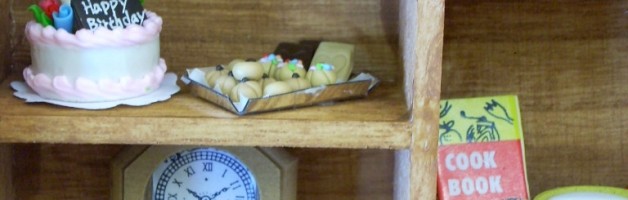Miniatures in a Shadow Box - A Collection on the Wall