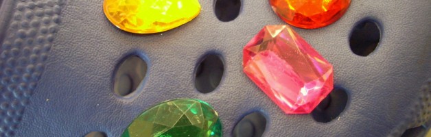 Add Some Bling to Your Crocs
