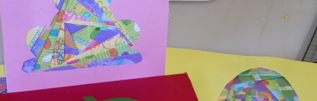 Iris Paper Folded Bunny