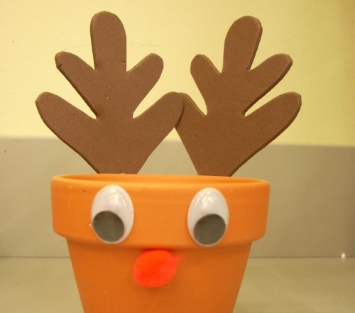 Kids Craft – Reindeer Treat Holder