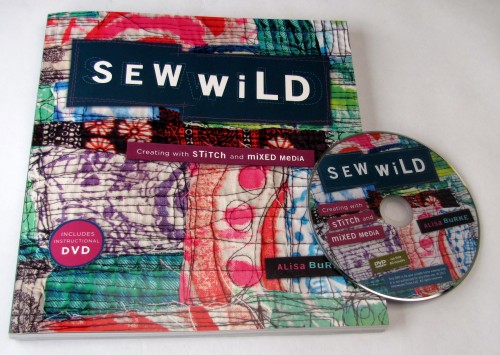 Book Review: Sew Wild by Alisa Burke