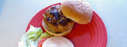 Turkey Meatloaf Burgers