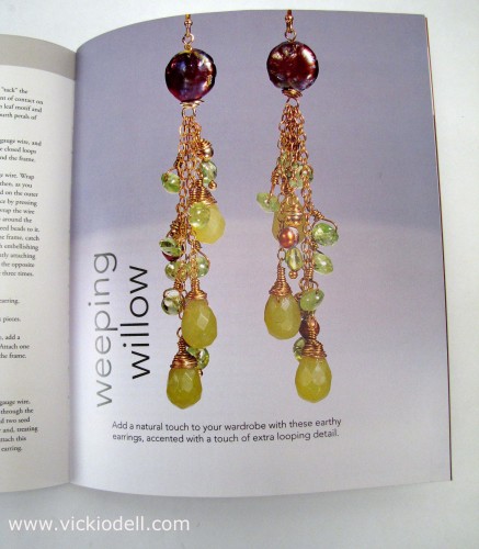 Book Review: A Bounty of Bead and Wire Earrings by Nathalie Mornu Book Review: A Bounty of Bead and Wire Earrings by Nathalie Mornu
