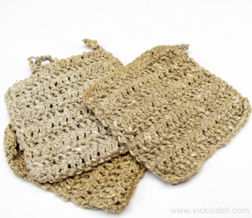  Vacation Crafts: Crochet a Natural Hemp Loofah