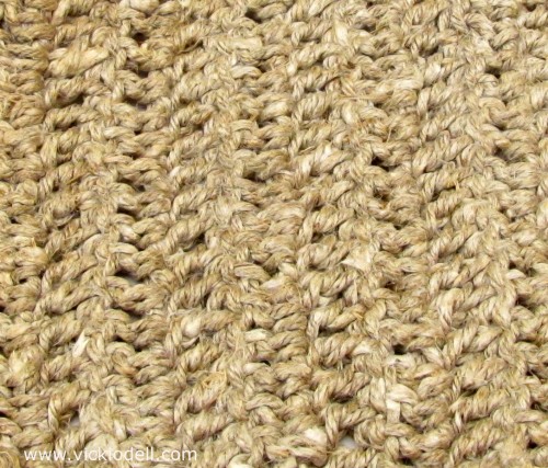  Vacation Crafts: Crochet a Natural Hemp Loofah