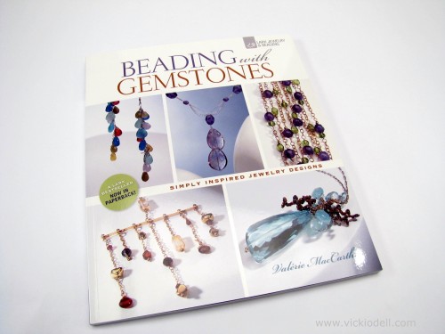 craft book, jewelry book, Beading with Gemstones by Valerie MacCarthy