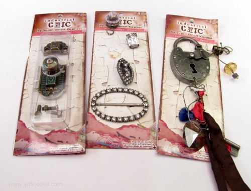 Susan Lenart Kazmer™, Industrial Chic™, Blog Hop, Industrial Chic 