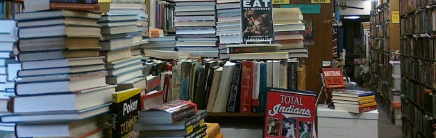 Buckeye Bookshop, used book store, used books