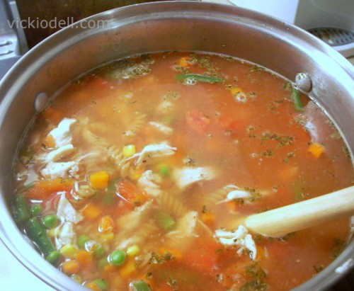Comfort Food for a Sick Creative Goddess - 4 of My Favorite Soup Recipes 