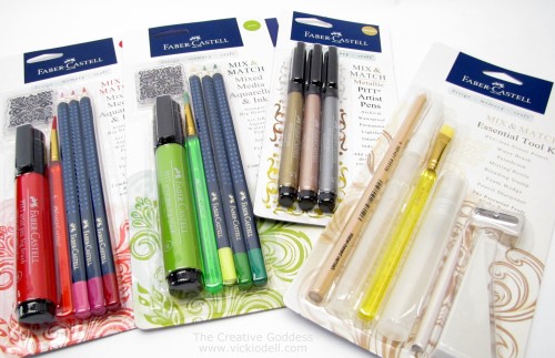 Make a Mixed Media Gift Box and a Faber-Castell Giveaway Make a Mixed Media Gift Box and a Faber-Castell Giveaway