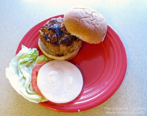 Turkey Burger