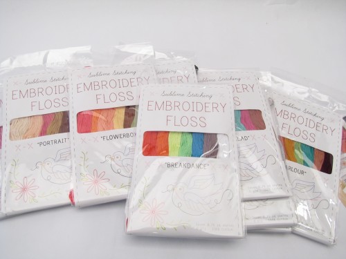 Sublime Floss from Sublime Stitching Sublime Floss from Sublime Stitching