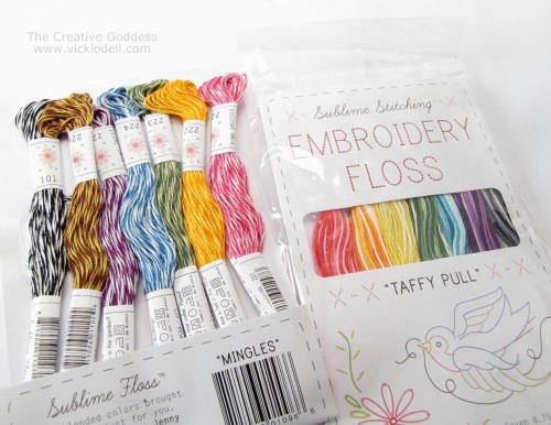 Sublime Floss from Sublime Stitching Sublime Floss from Sublime Stitching