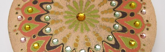 Blog Hop- A Mandala For the Wall with Smoothfoam