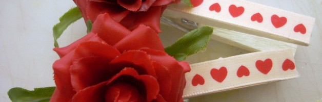 Valentine’s Day Clothes Pins