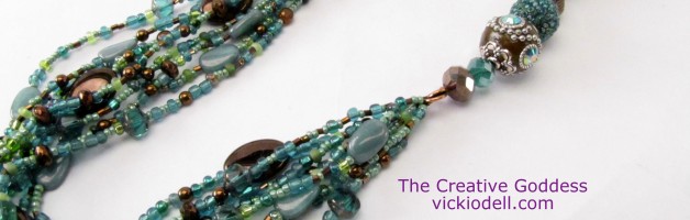 Boho Beaded Necklace - Video Tutorial