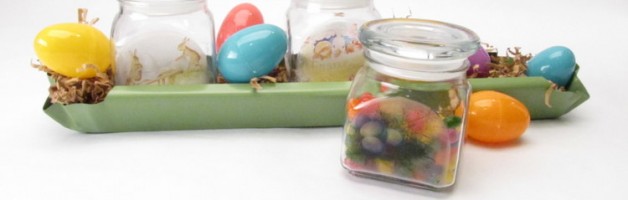 Make a Chick Feeder Candy Dish for Easter