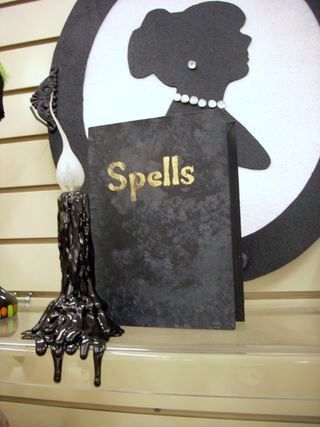 Halloween Crafts - Old Musty Spell Book