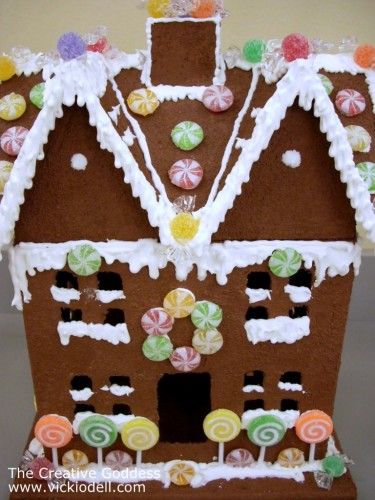 Forever Gingerbread House
