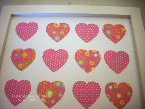 Valentine's Day Craft:  Heart Art