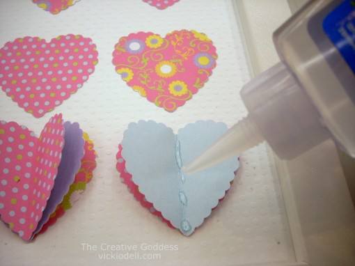Valentine's Day Craft:  Heart Art