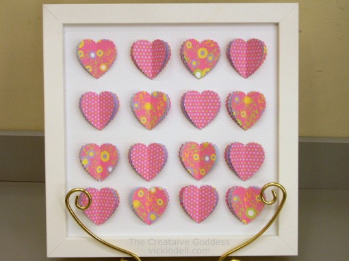 Valentine's Day Craft: Heart Art
