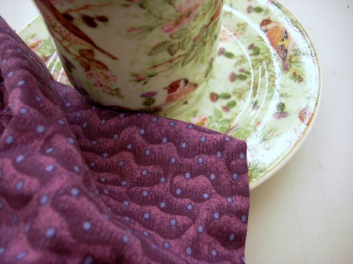 Thrifting Thursday - Tea Cup Pin Cushion