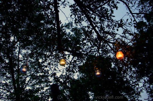 Hanging Tealight Lanterns