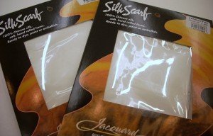 Simply Spray, Staz On and Jacquard Silk Scarves