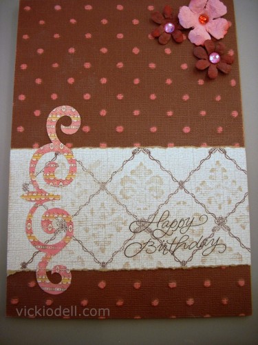 Four Core'dinations Cardstock Projects