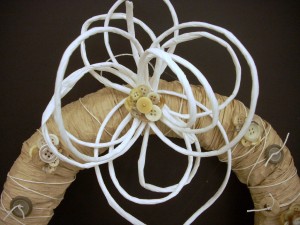 Paper Twist Wreath