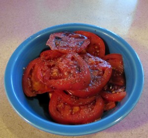 My Favorite Way to Eat Tomatoes