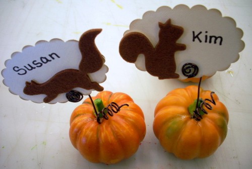 Thanksgiving Placecard Holders