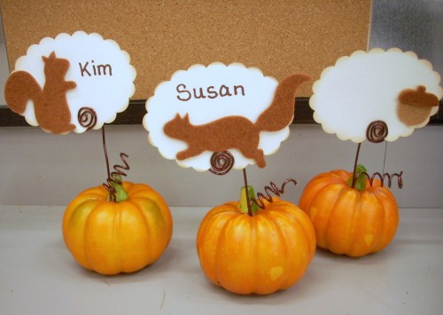 Thanksgiving Placecard Holders
