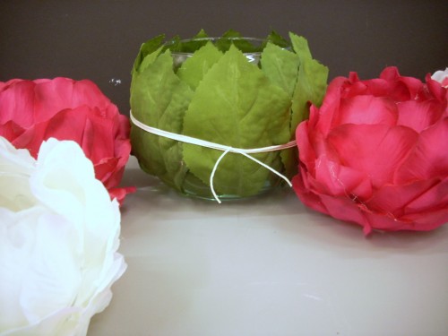 After the Wedding Ivy Bowls - Hydrangea Leaf and Rose Petal Bowls