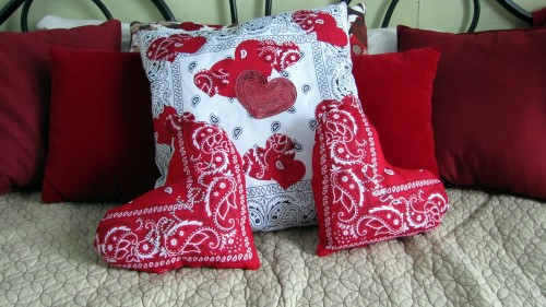 Valentine's Day Home Decor Toss Pillows