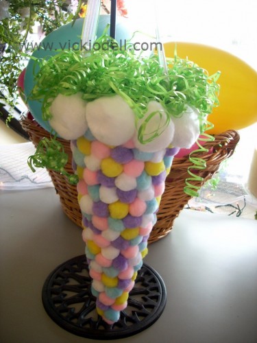 Easter Basket Alternative - The Cone