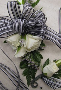 Corsage and Boutonniere for Prom