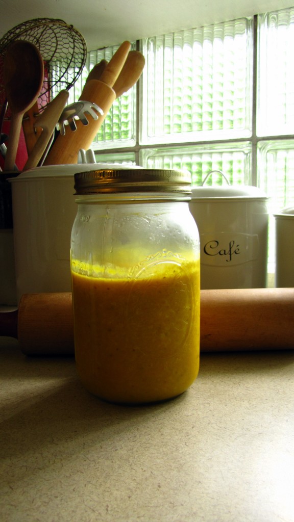 Old family Recipe- Yellow dressing for potato or macaroni salad