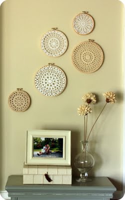 Fabulous Friday - What to Make with a Doily