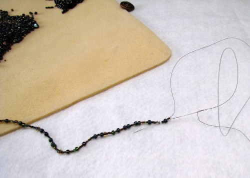 The Emmy Necklace - How To: Free Form Bead Weaving
