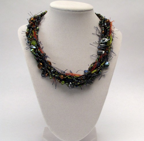 The Emmy Necklace - How To: Free Form Bead Weaving