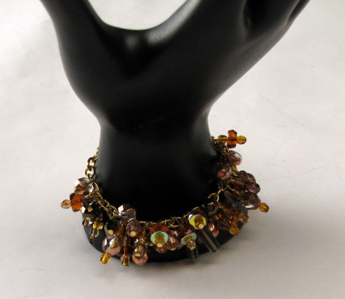 Fall Charm Bracelet - Video on How to Make Simple Loops