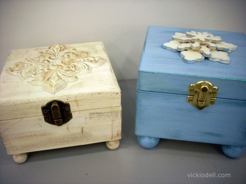 2 Keepsake Box Gifts to Make