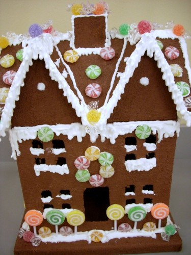 Forever Gingerbread House 