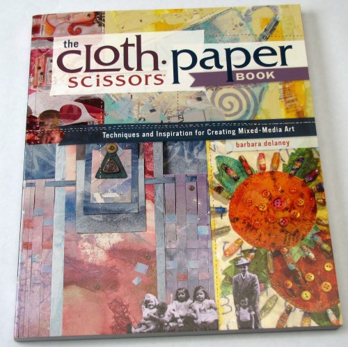 Book Review: The Cloth Paper Scissors Book and Embossed Metal Wall Art