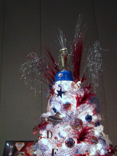 Christmas Tree Topper Inspiration from the Akron Tree Festival