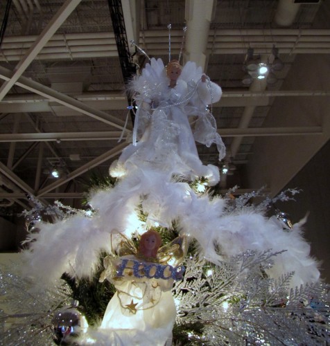 Christmas Tree Topper Inspiration from the Akron Tree Festival