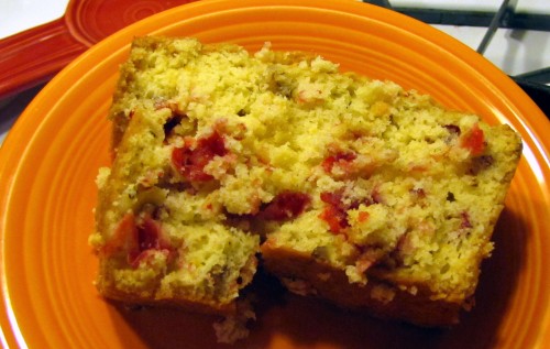 Gifts from the Kitchen - Cranberry Nut Bread
